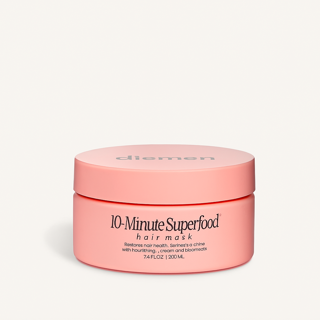 10-Minute Superfood Hair Mask