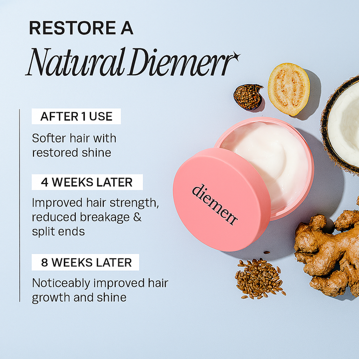 10-Minute Superfood Hair Mask